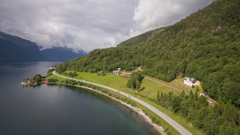 فيلا Tindelykke Isfjorden المظهر الخارجي الصورة